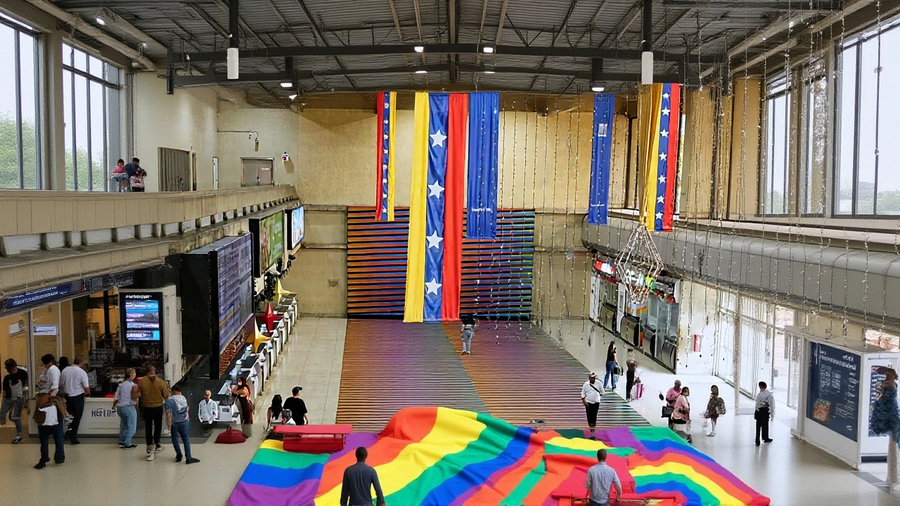 Venezuela Demands Airline Flights Resume Amid U.S. Safety Warnings and European Cancellations